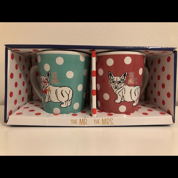 Other - Corgi His and Hers Mug Set